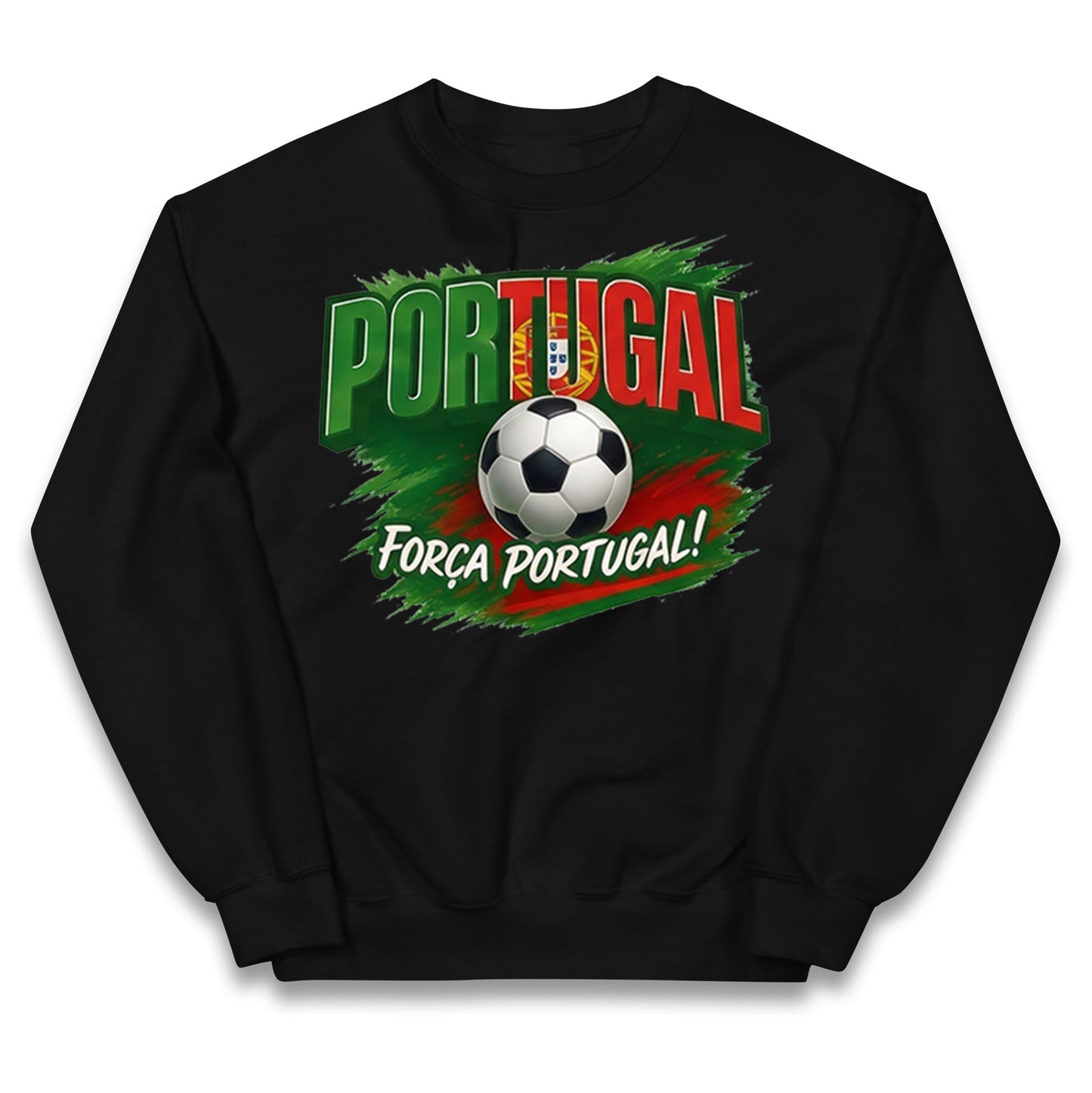 Portugal Retro World Cup Kids Jumper 
