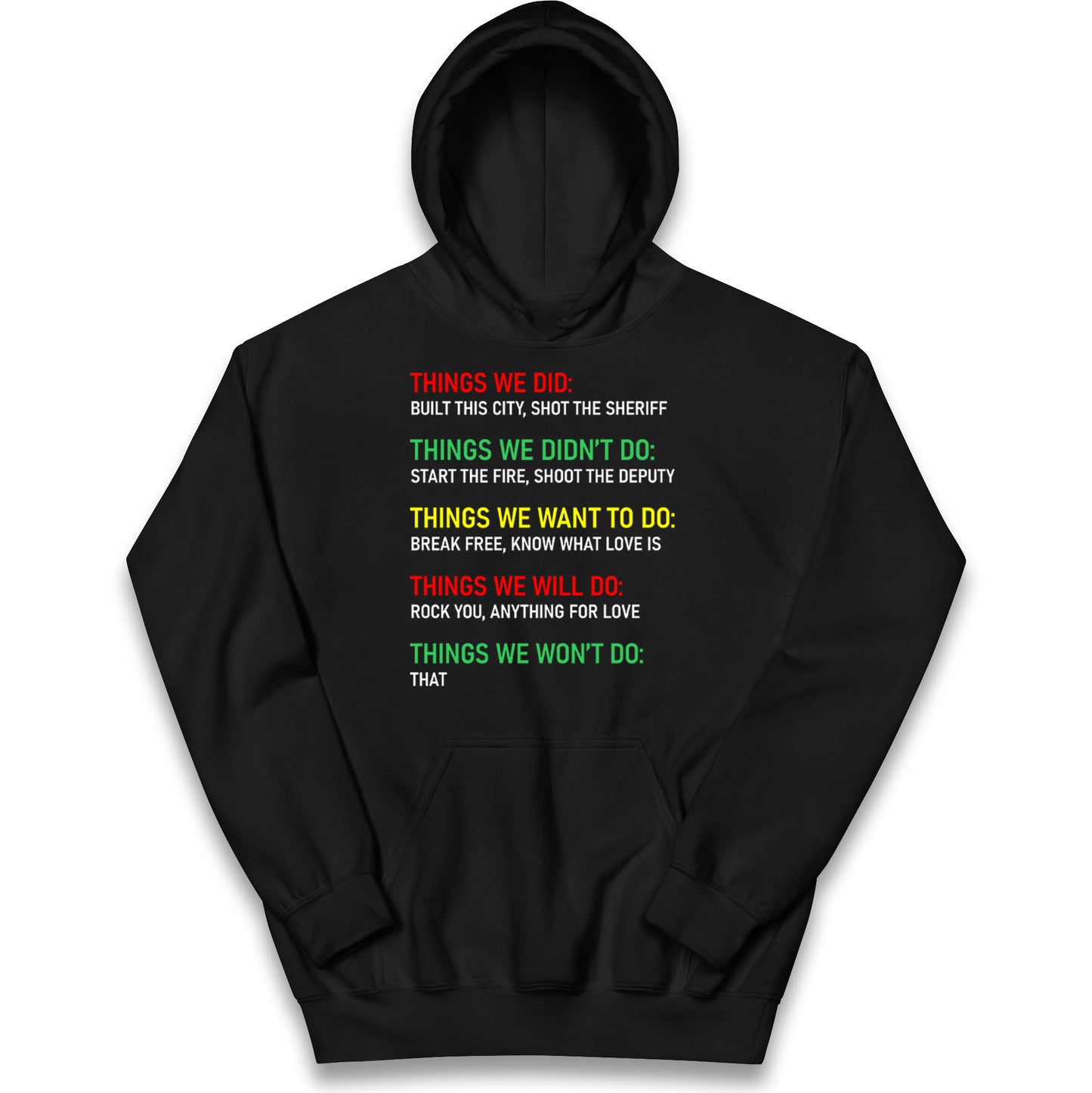 Bob Marley Music Kids Hoodie