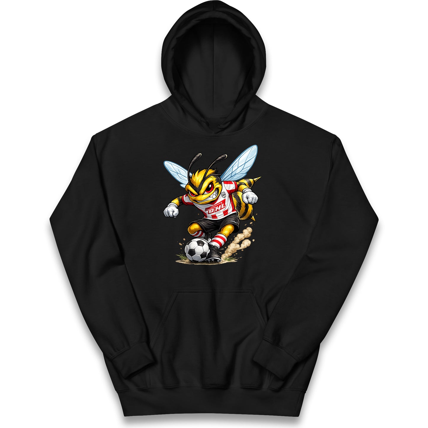 Retro Brentford FC Kids Hoodie
