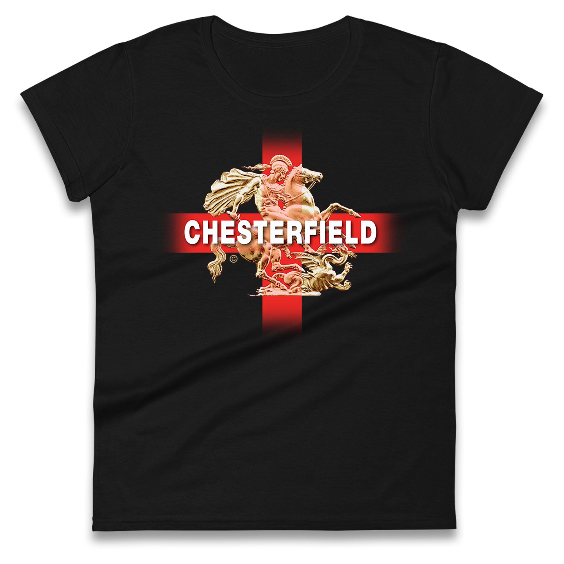 Ladies Chesterfield T Shirt UK