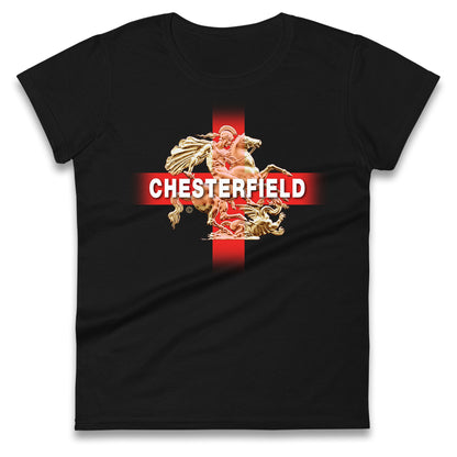 Ladies Chesterfield T Shirt UK