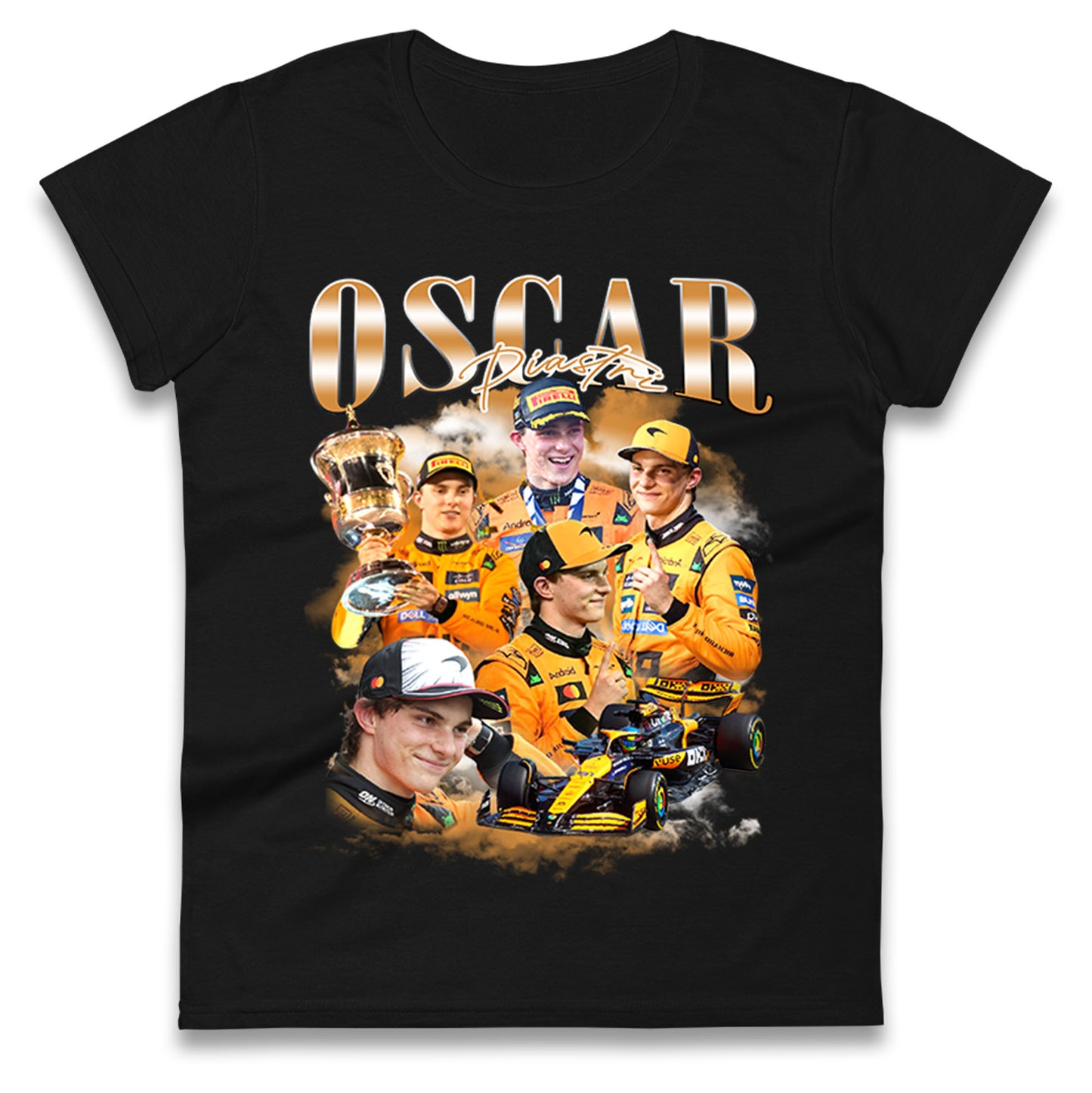 Oscar Piastri Ladies T Shirt