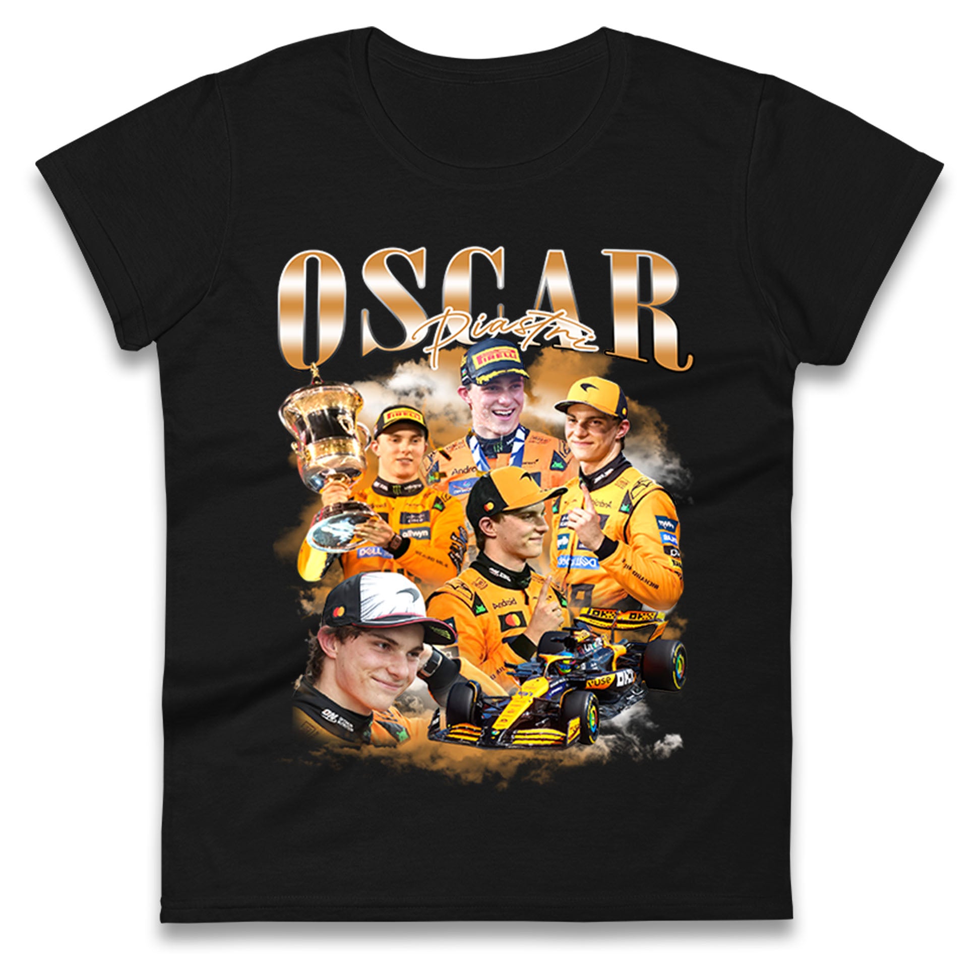 Oscar Piastri Ladies T Shirt