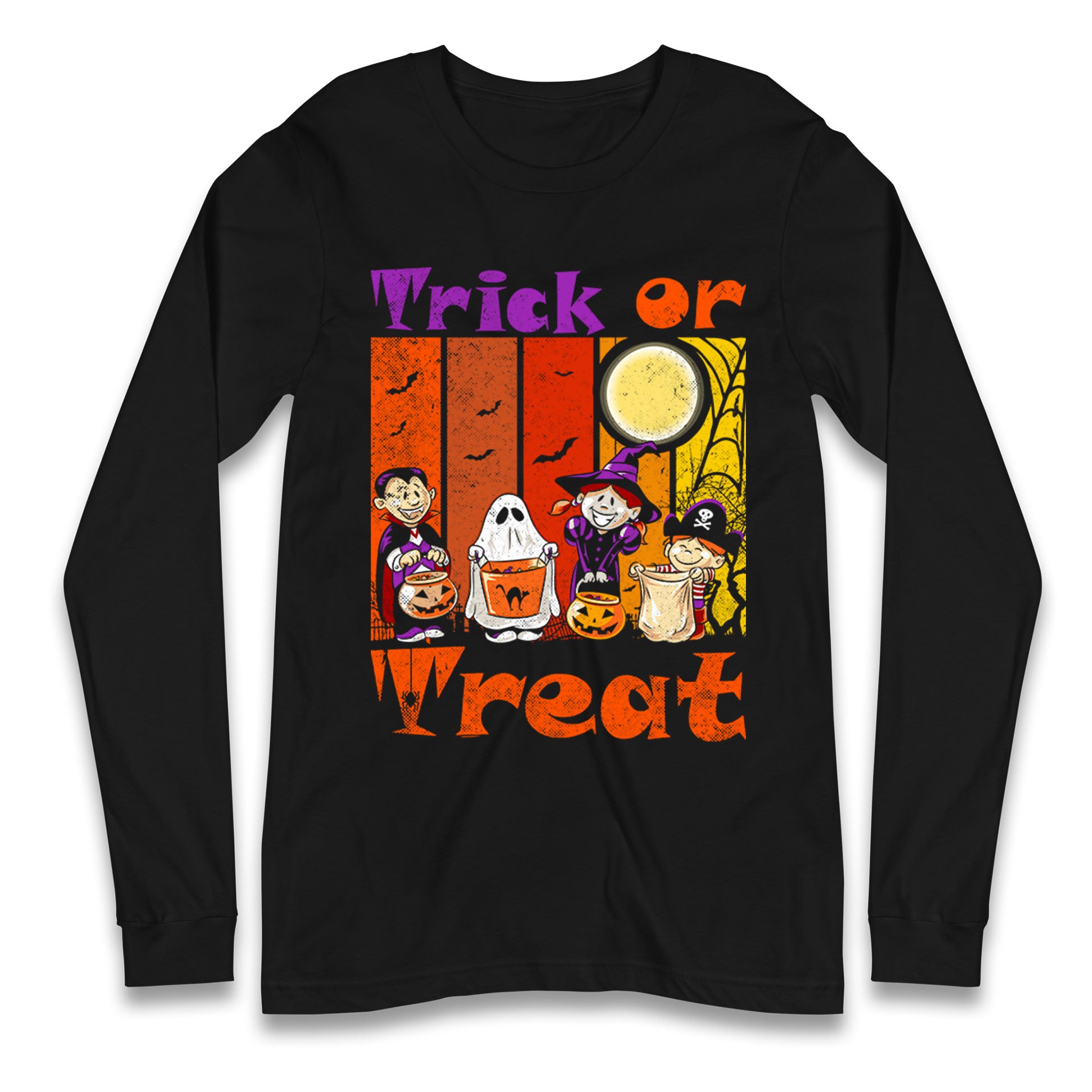 Scary Vampire Trick Or Treat Halloween T Shirt
