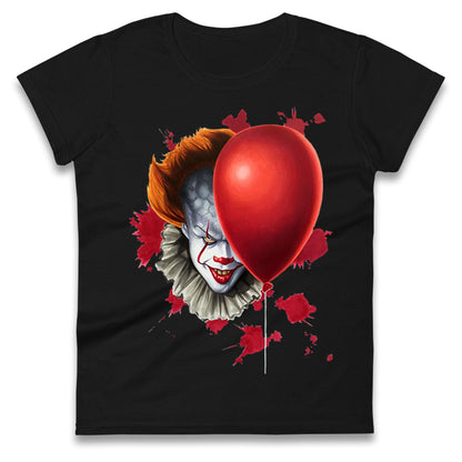 Pennywise Halloween Womens t shirt