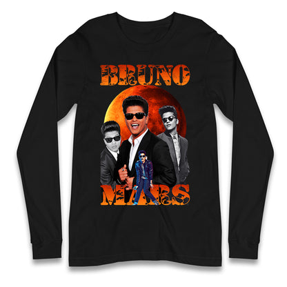 Bruno Mars Longsleeve T Shirt