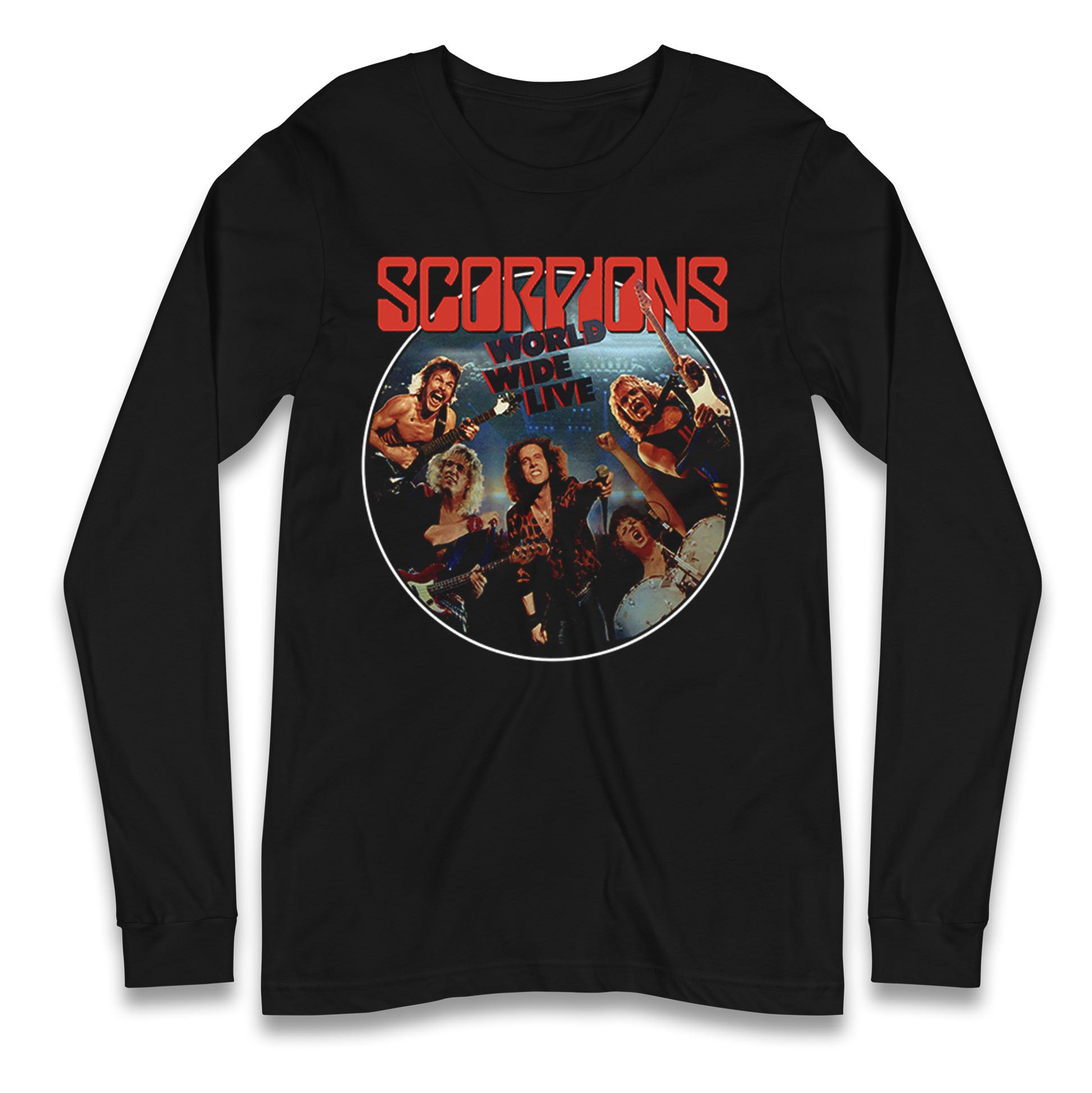 Wind Of Change Longsleeve T Shirt