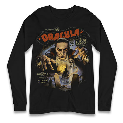 Bela Lugosi Longsleeve T Shirt