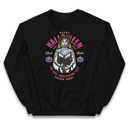 Halloween Ghoulfriends Kids Jumper