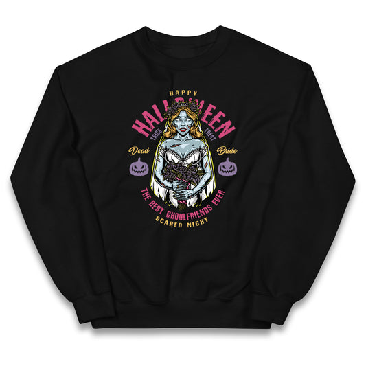 Halloween Ghoulfriends Kids Jumper