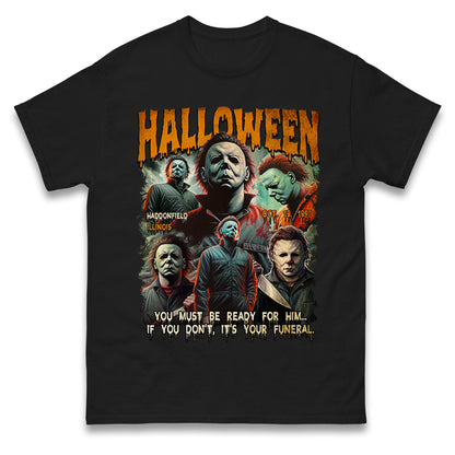 Michael Myers Scary Halloween Bootleg T Shirt