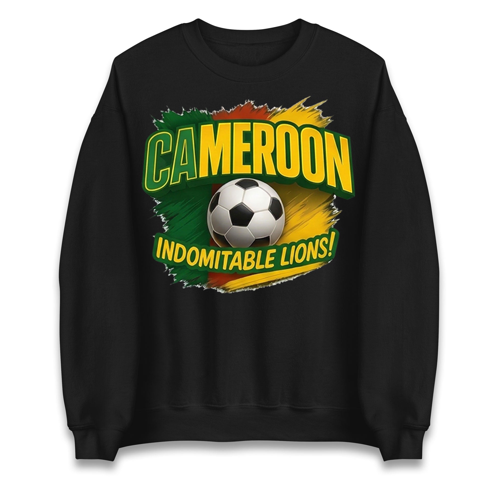 Cameroon Retro World Cup Jumper