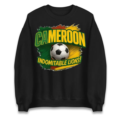 Cameroon Retro World Cup Jumper