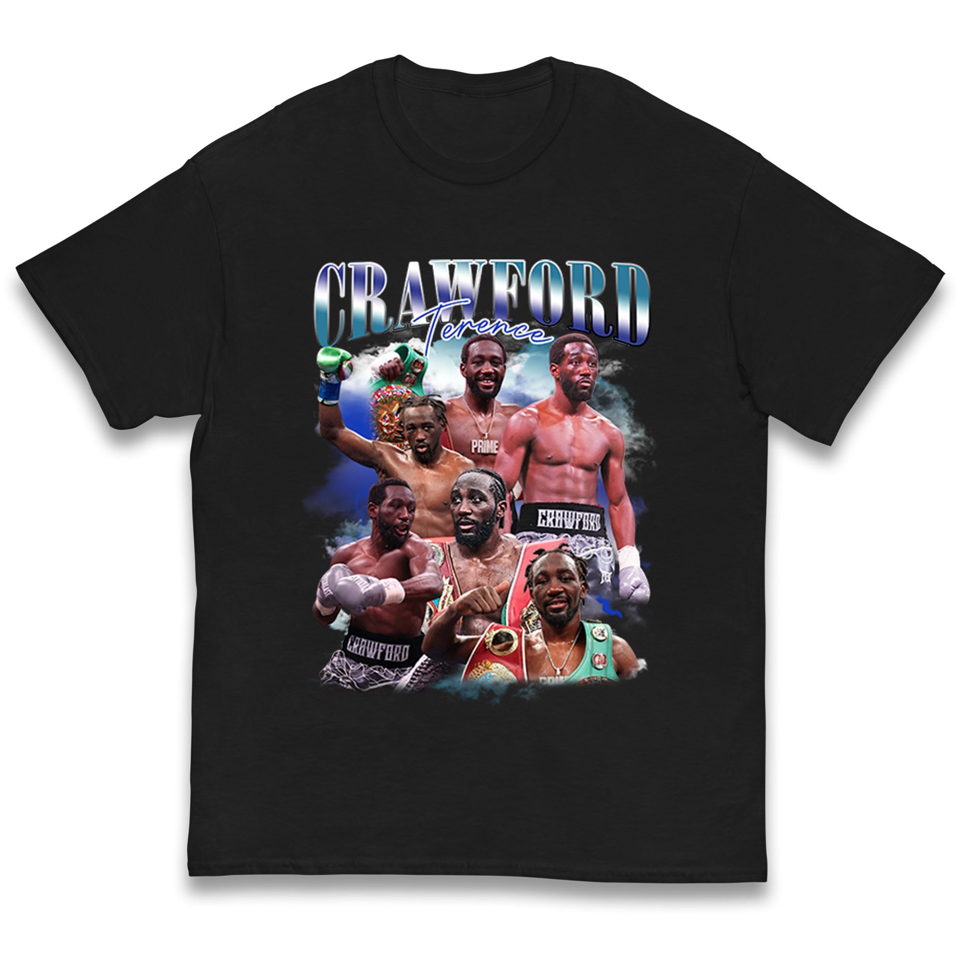 Terence Crawford Kids T Shirt