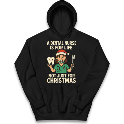 Dental Nurse Christmas Kids Hoodie