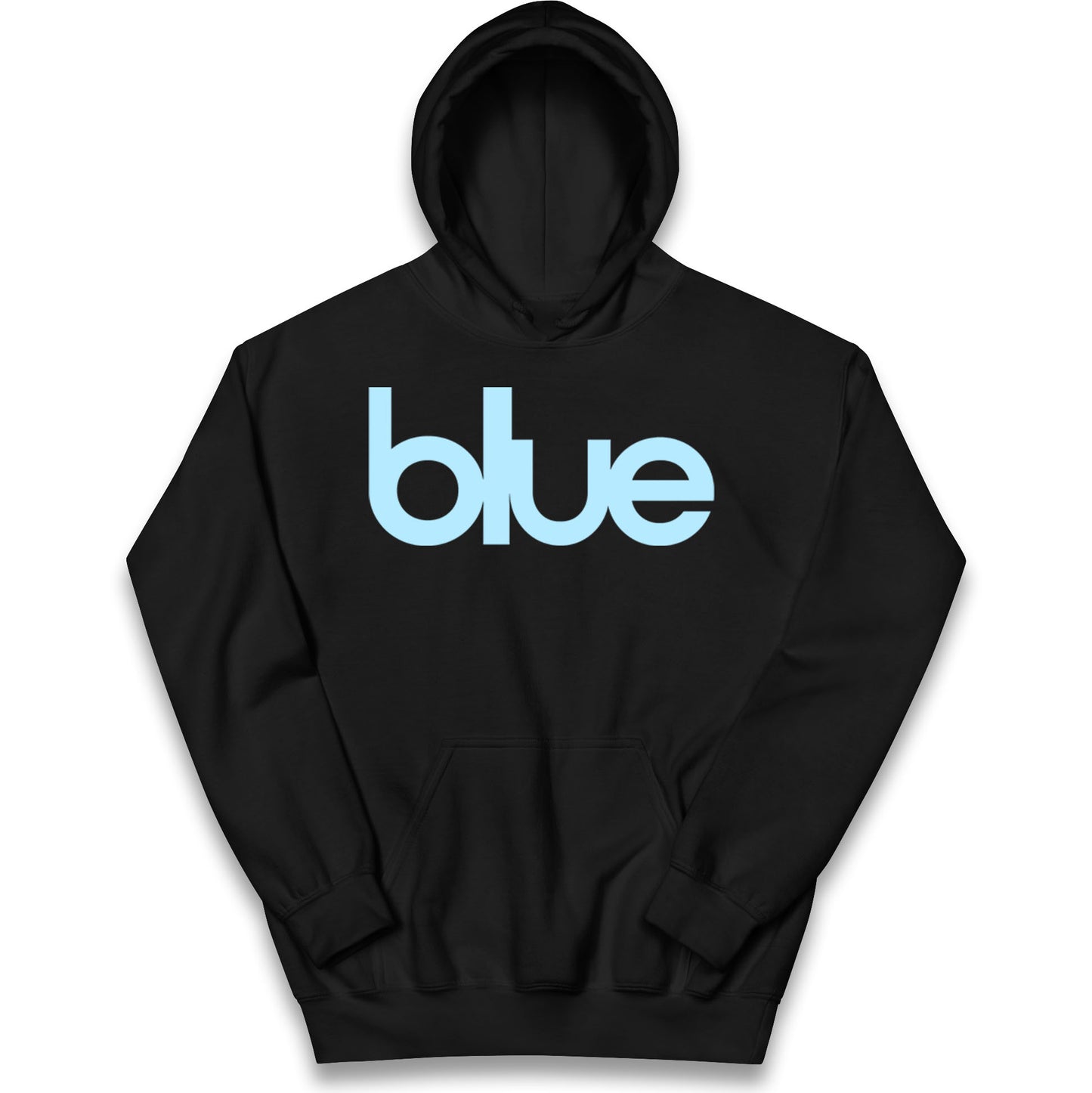 Blue Blur Robbie Williams Kids Hoodie