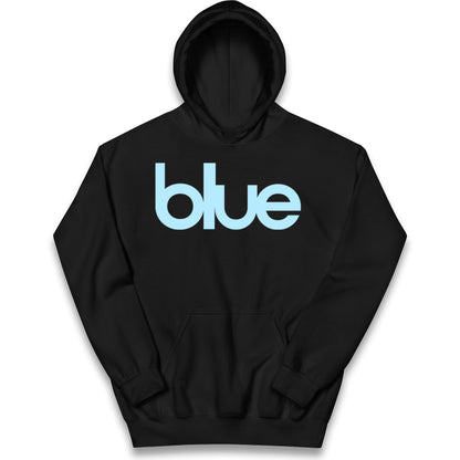 Blue Blur Robbie Williams Kids Hoodie
