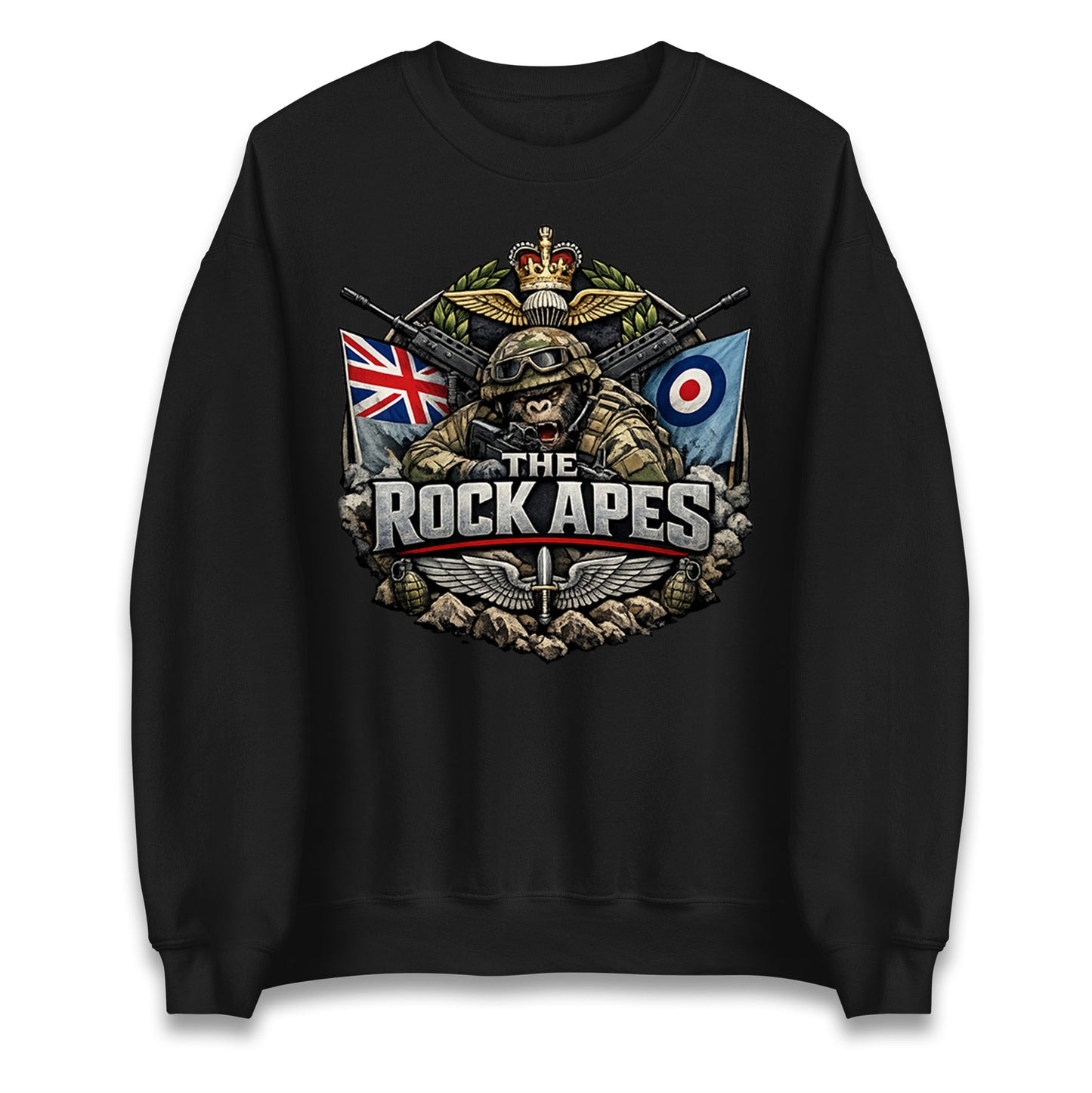 The Rock Apes Jumper