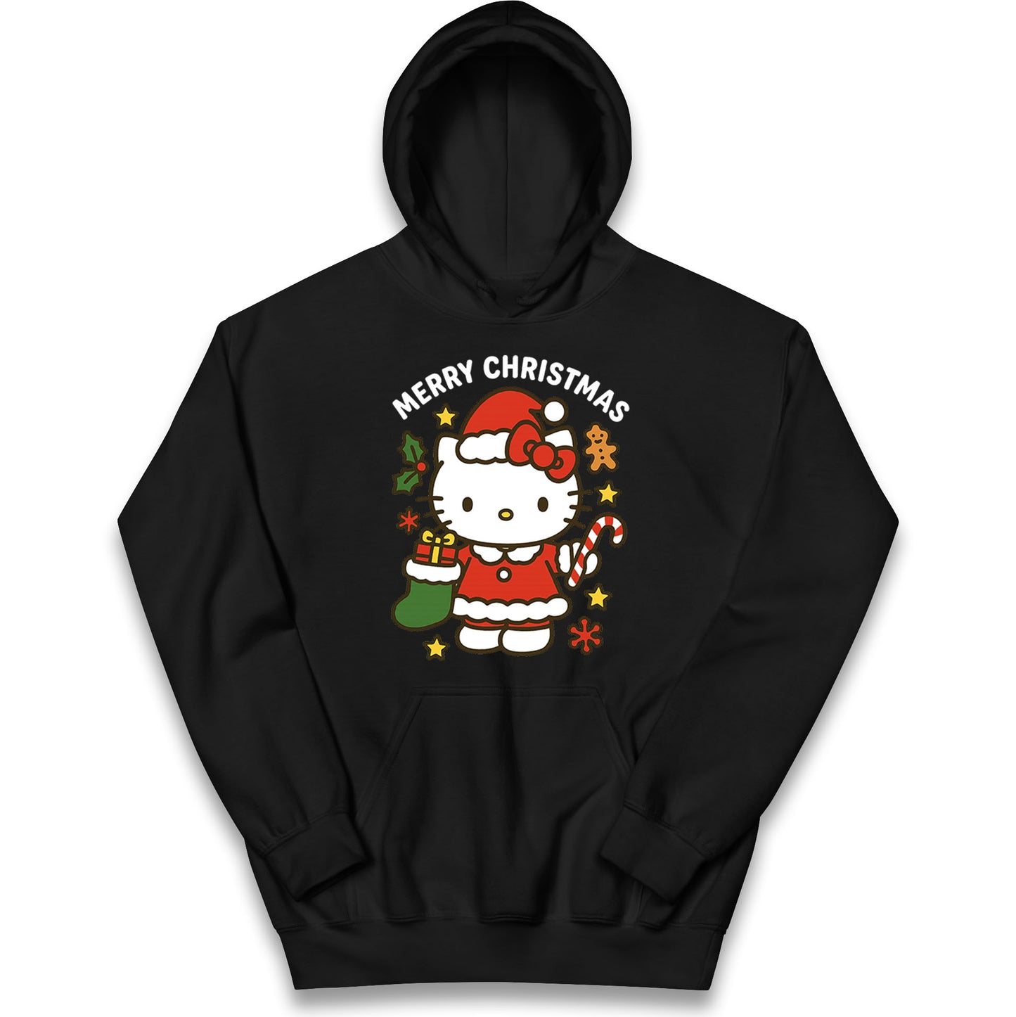 Hello Kitty Christmas Kids Hoodie