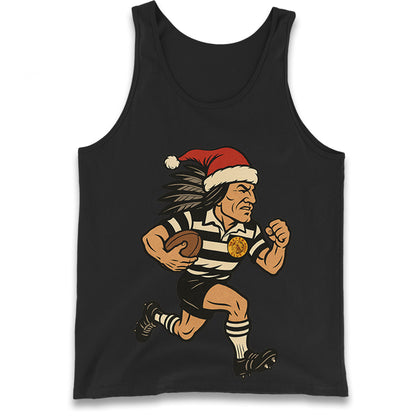 Newcastle Falcons Christmas Tank Top