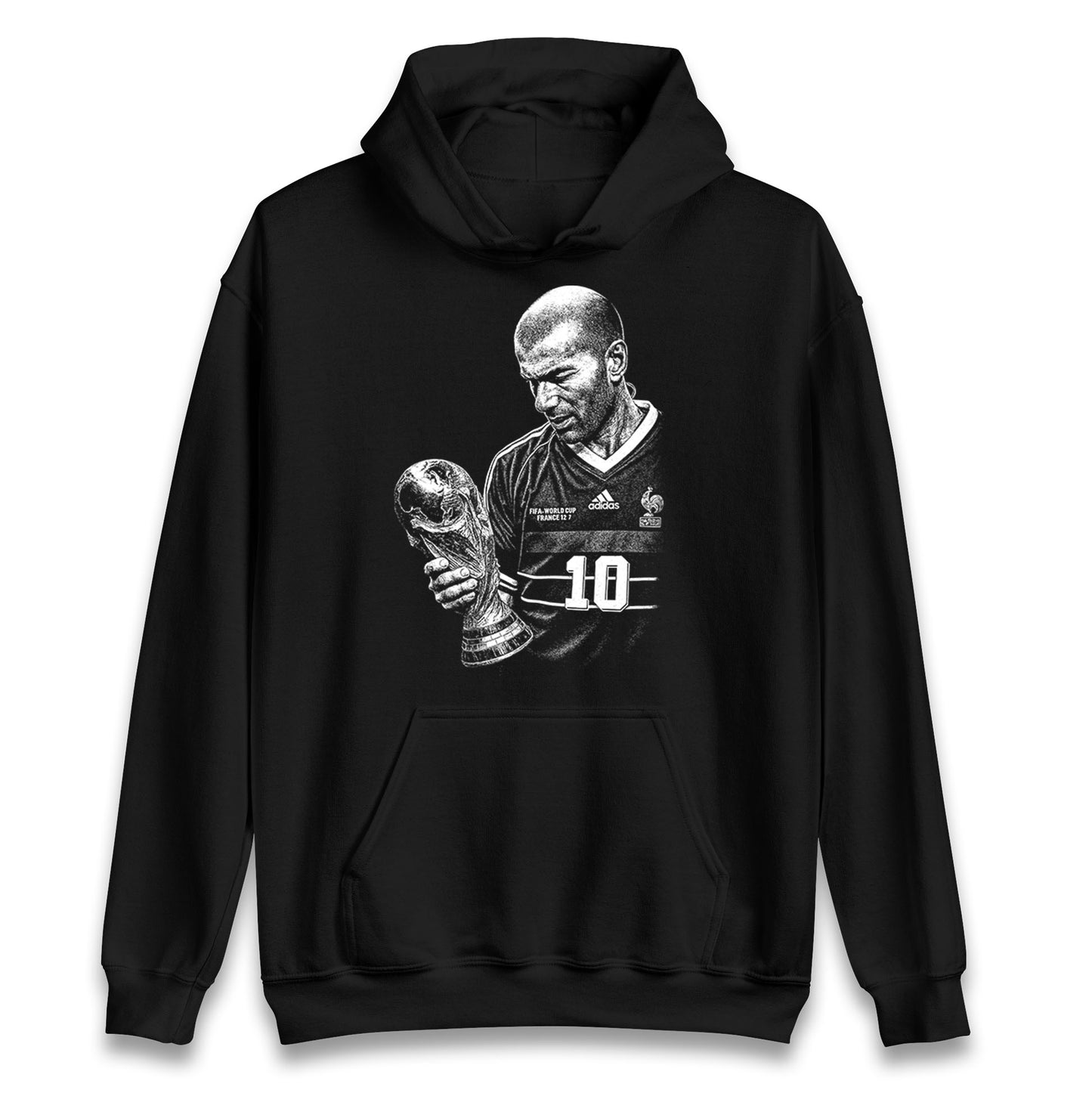 Zidane France Footballer Hoodie