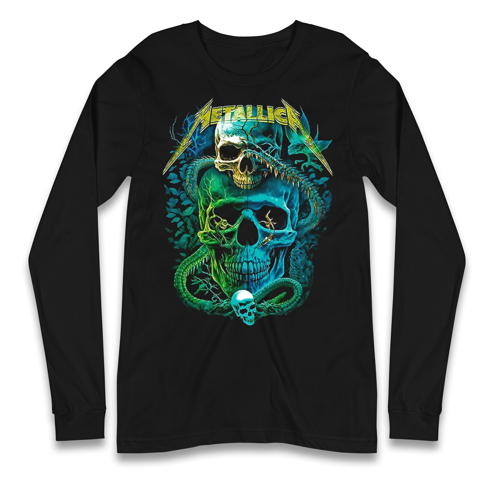 Fuel Metallica Longsleeve T Shirt