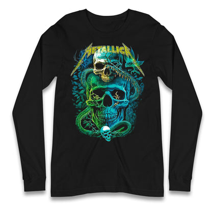 Fuel Metallica Longsleeve T Shirt