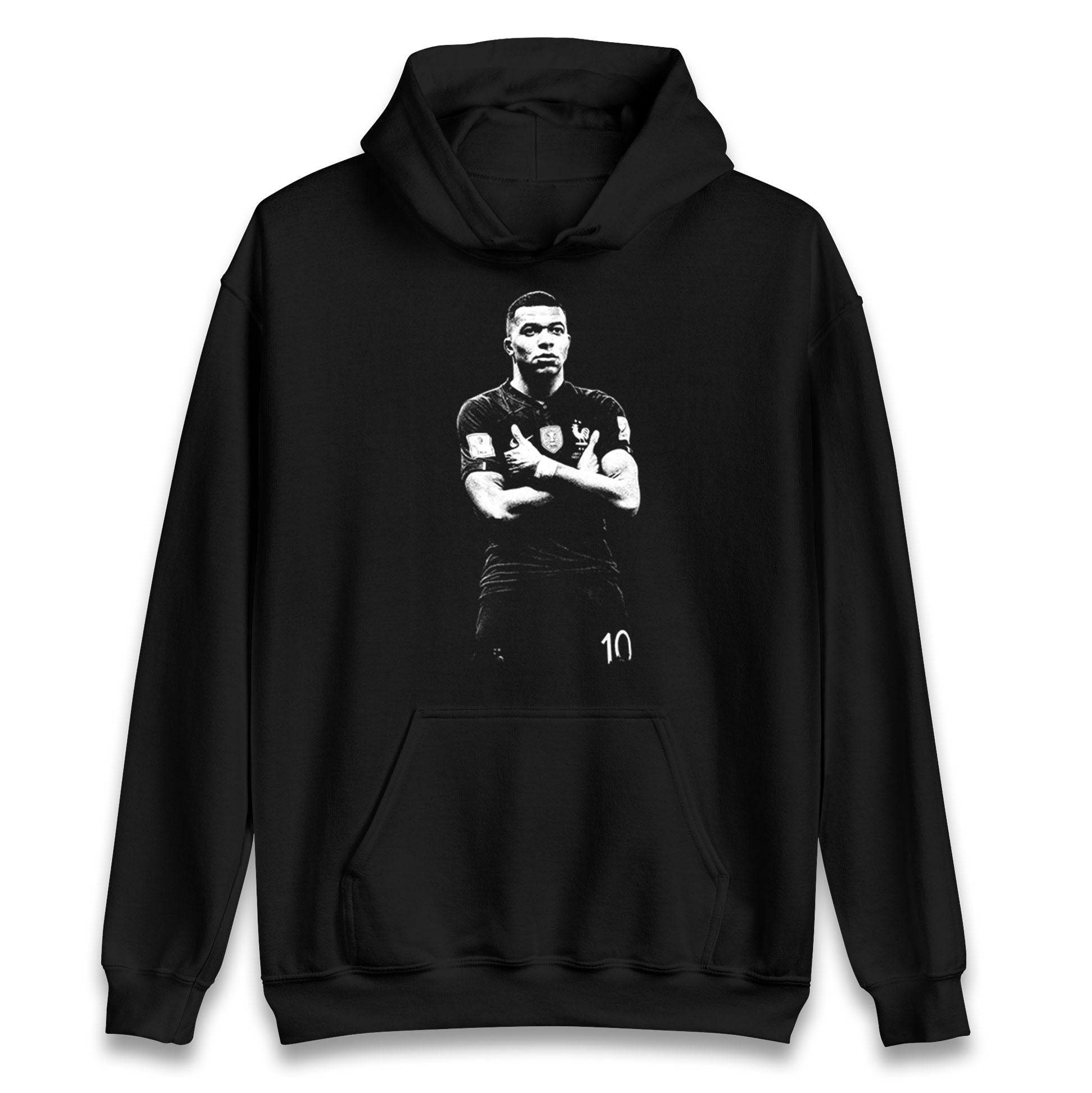  France Footballer Hoodie