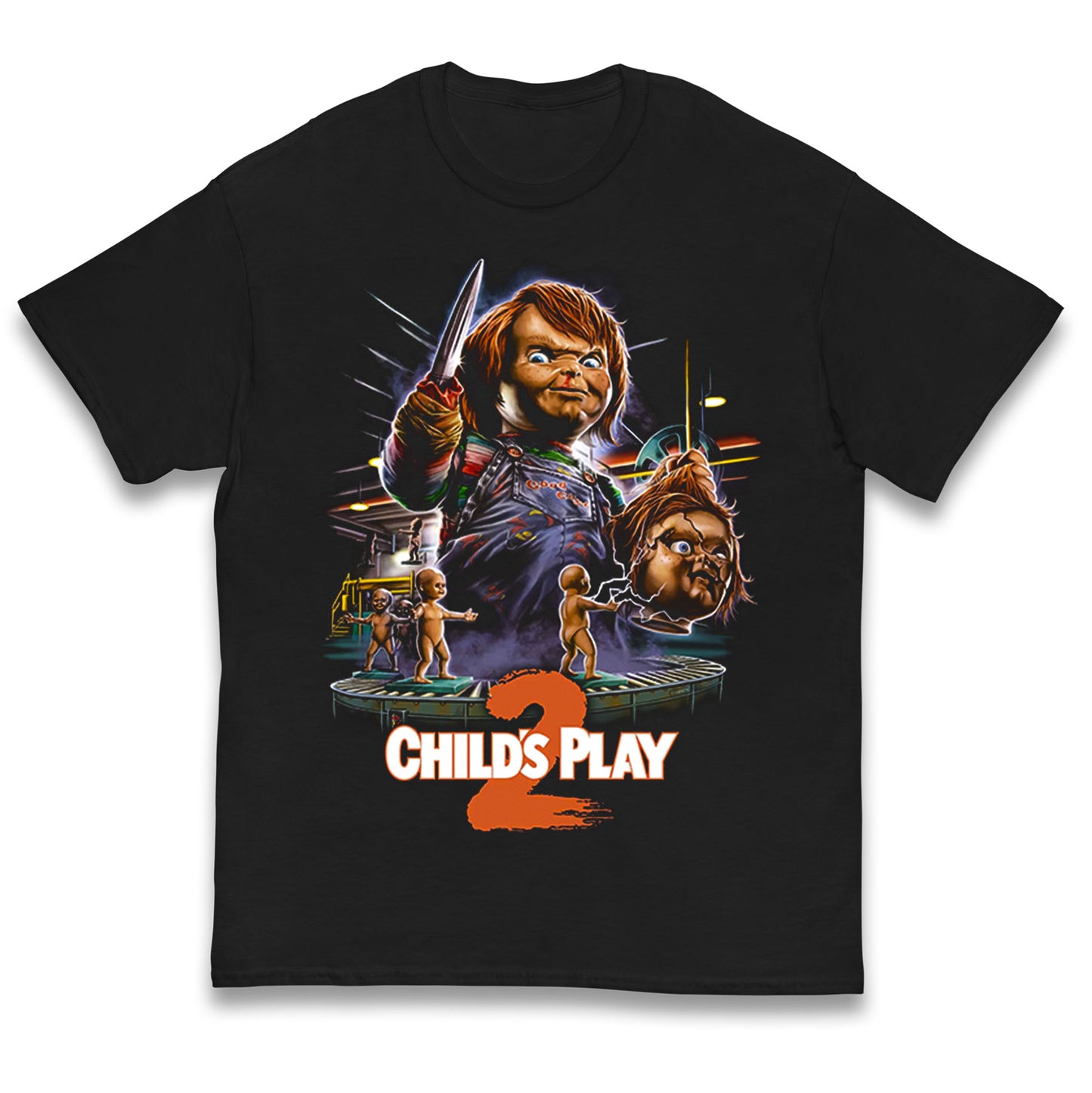 Childs Play 2 Movie Kids T Shirt