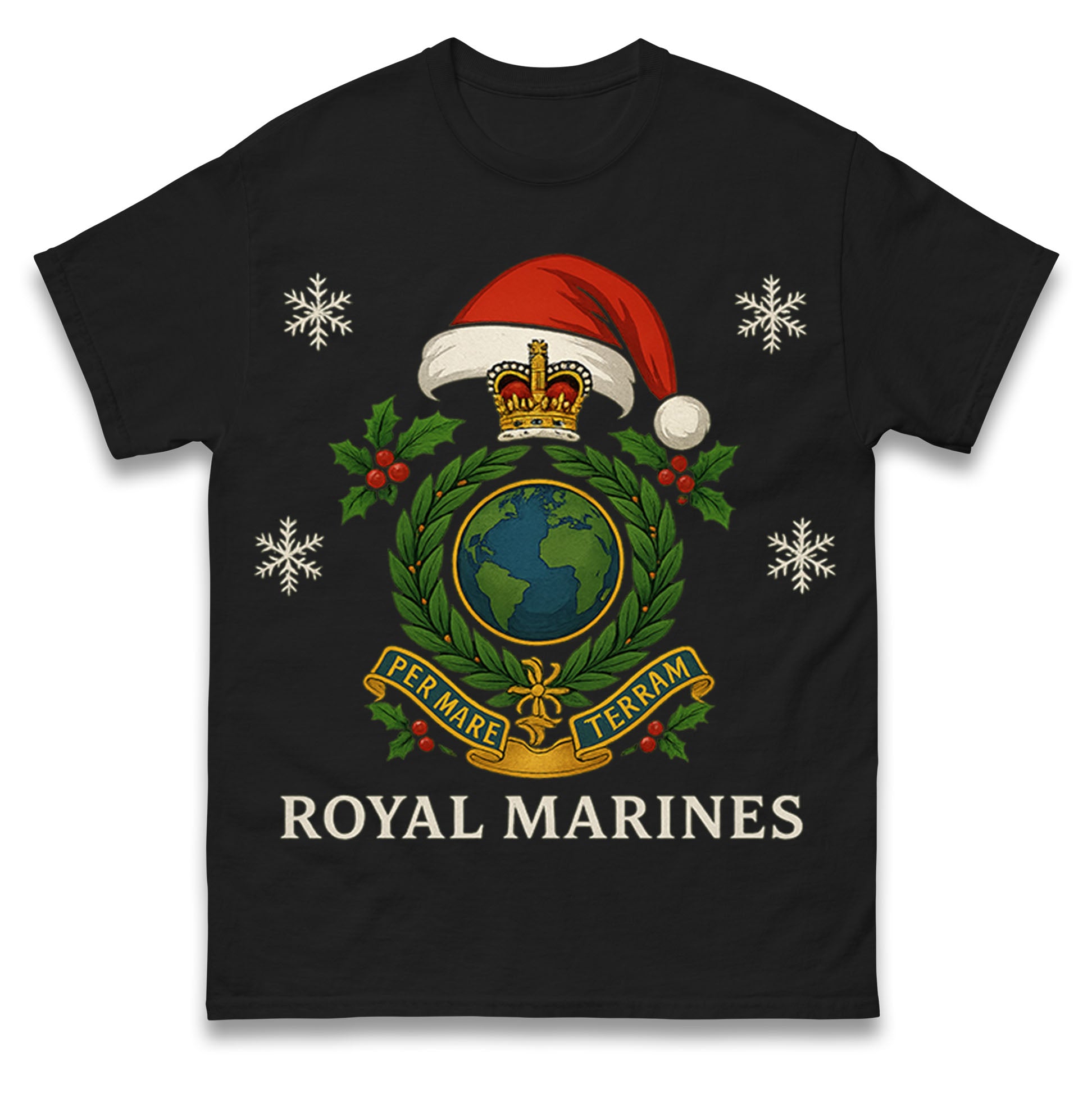 Royal Marines Christmas T Shirt 
