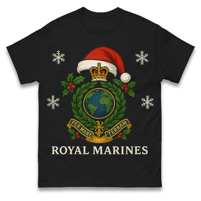 Royal Marines Christmas T Shirt 