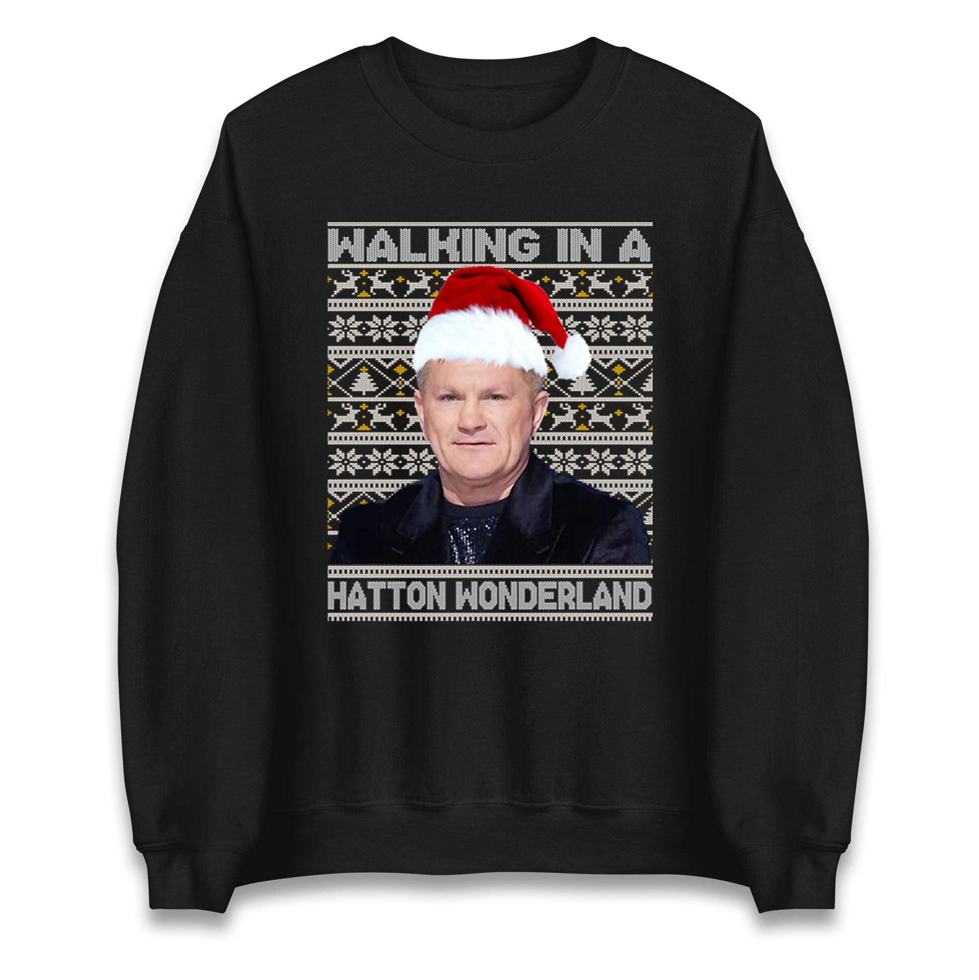 Ricky Hatton Christmas Jumper