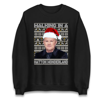 Ricky Hatton Christmas Jumper