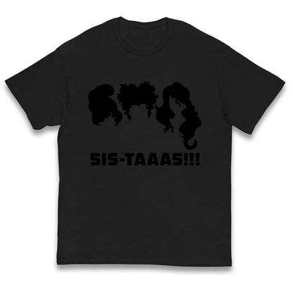 Hocus Pocus Sistaaas Halloween T Shirt
