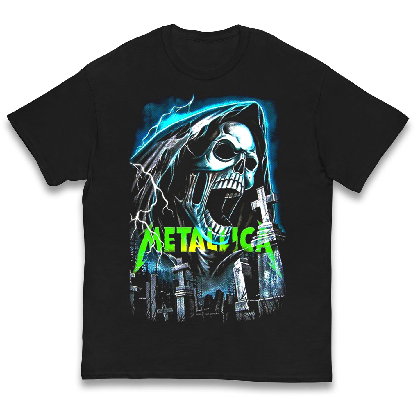 Metallica Whiplash Kids T Shirt