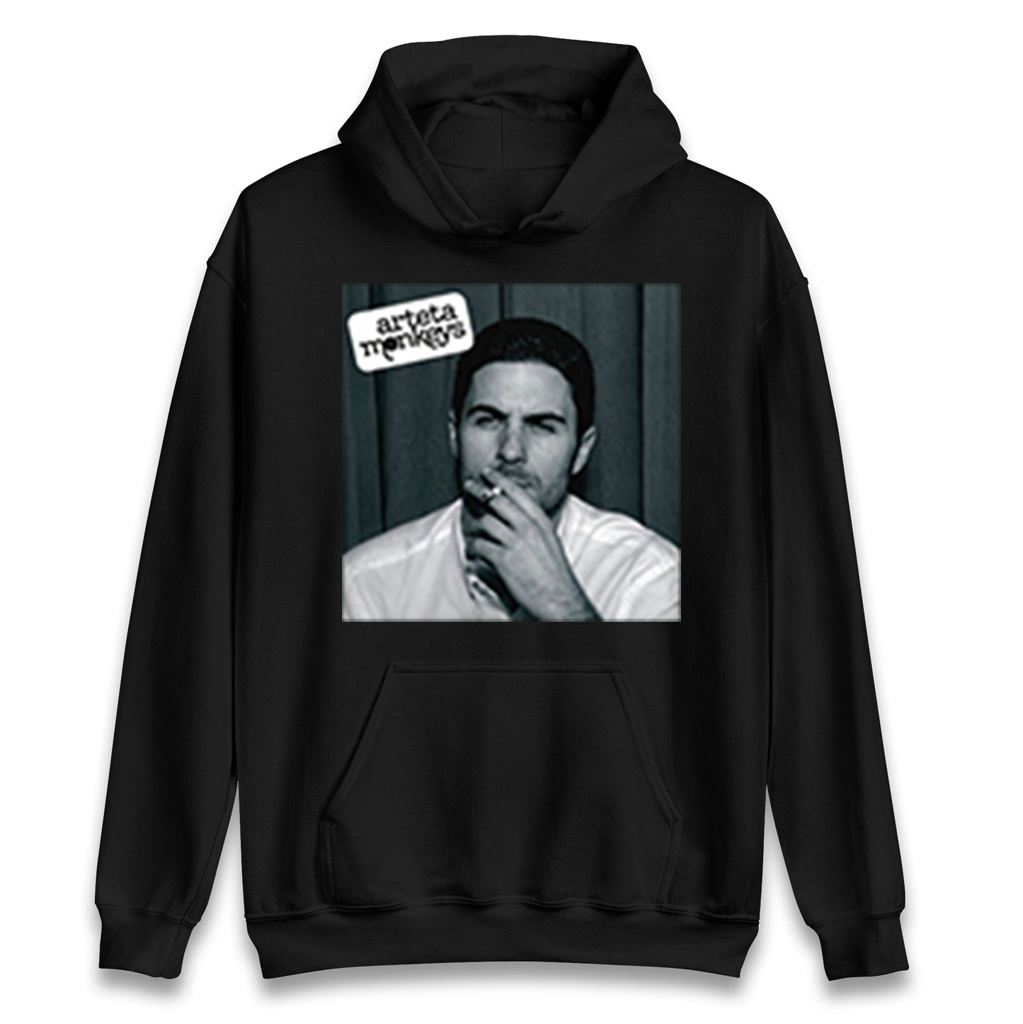 Mikel Arteta Arsenal Arctic Monkeys Hoodie