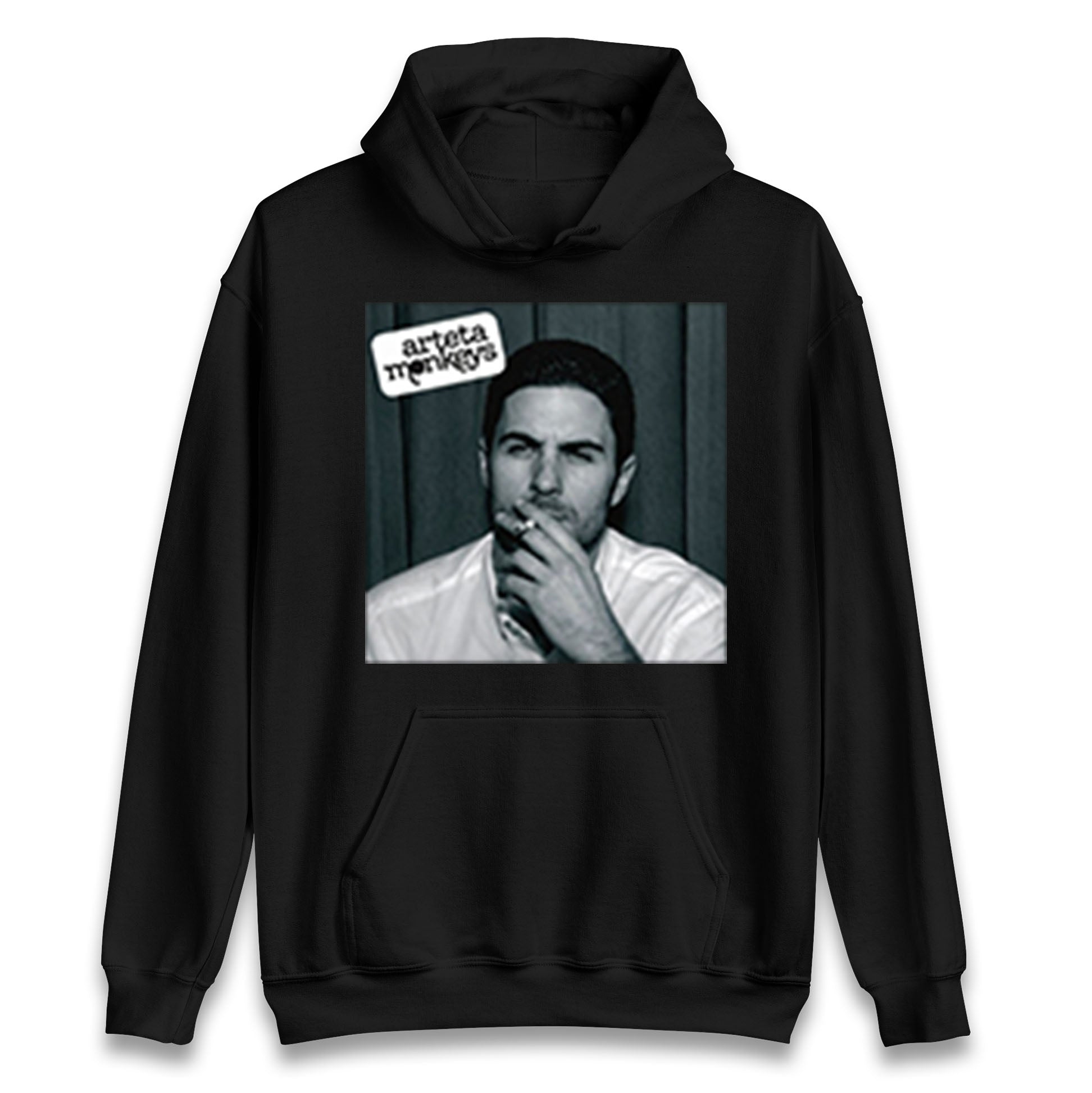 Mikel Arteta Arsenal Arctic Monkeys Hoodie