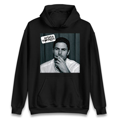 Mikel Arteta Arsenal Arctic Monkeys Hoodie