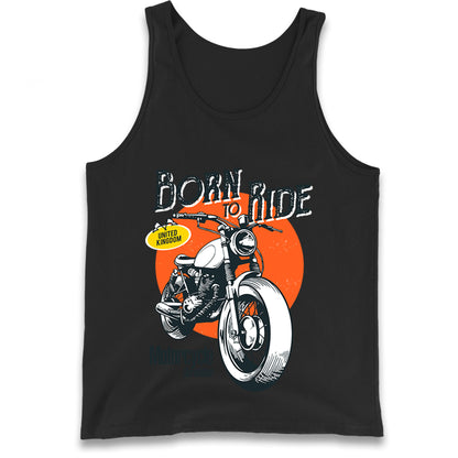 Born To Ride UK Tank Top