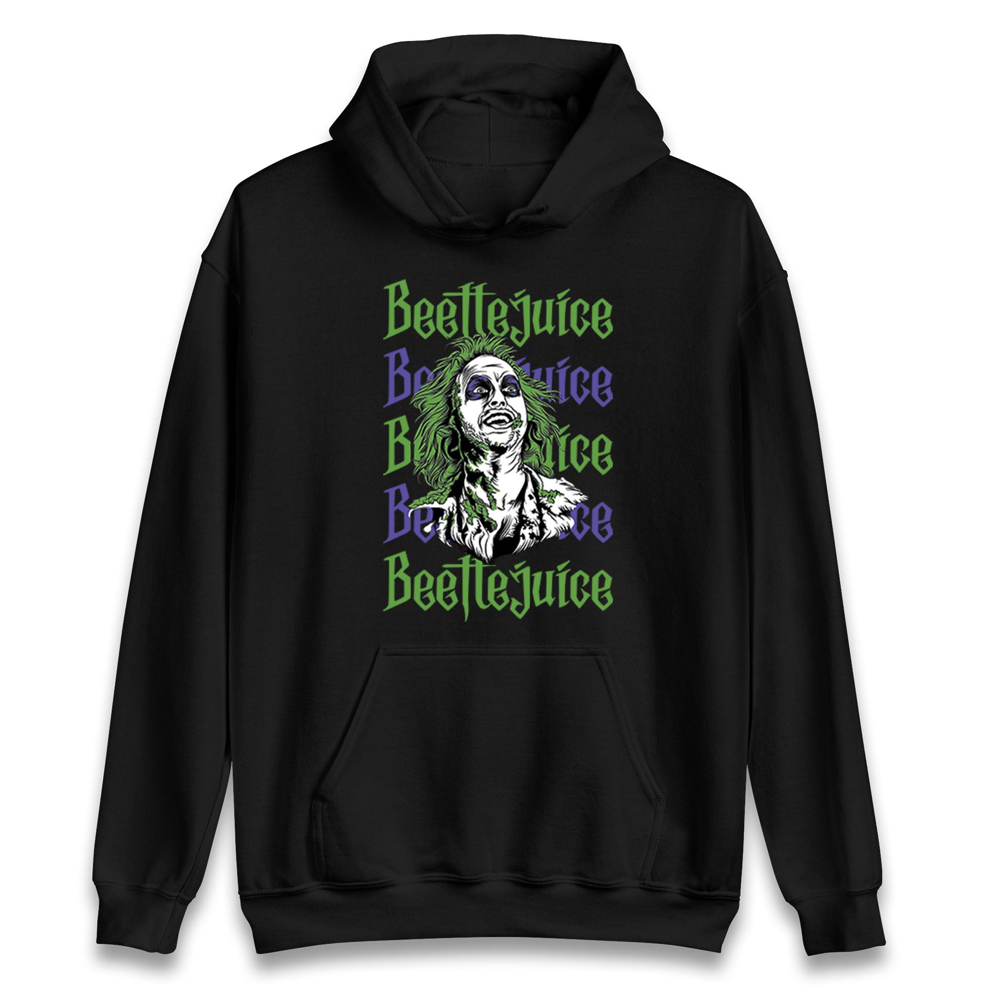 Beetle Juice Halloween Hoodie