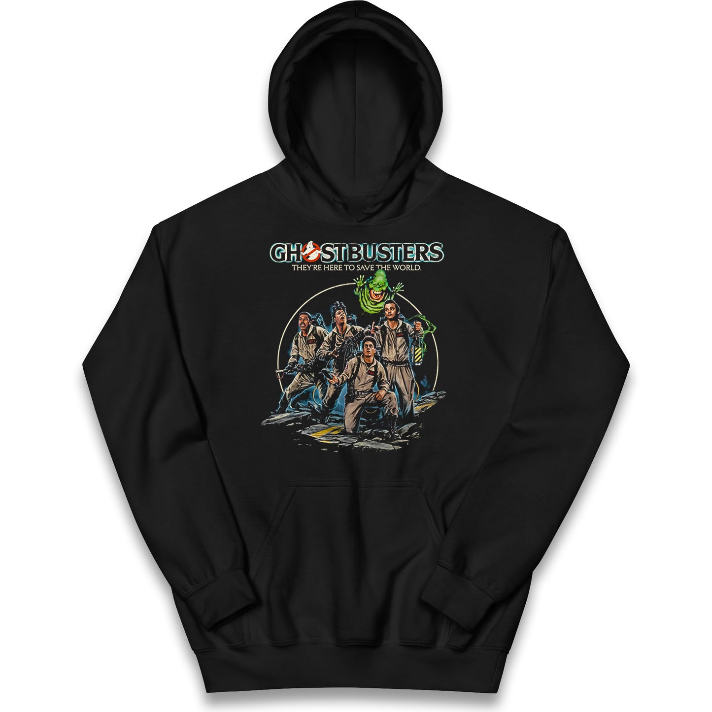 Ghost Busters 2 Kids Hoodie
