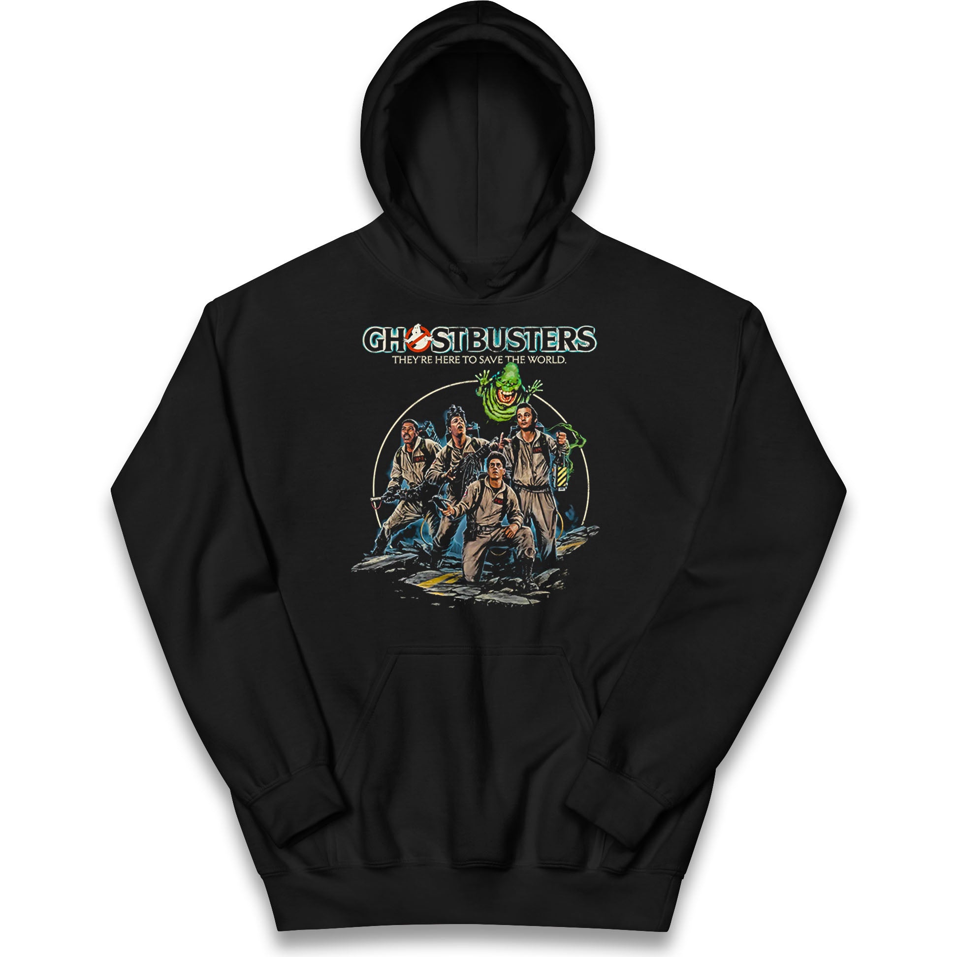 Ghost Busters 2 Kids Hoodie