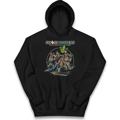 Ghost Busters 2 Kids Hoodie