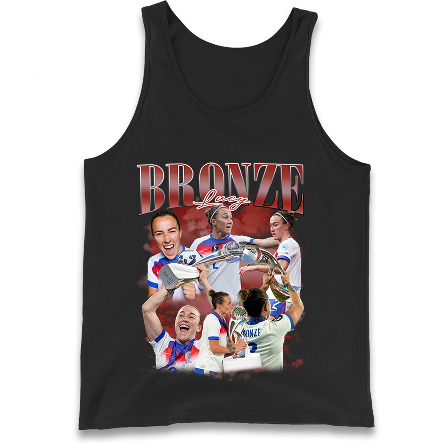 Lucy Bronze Tank Top