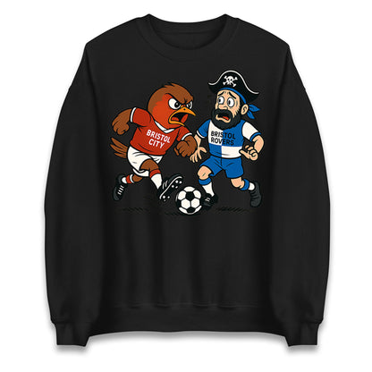 Vintage Bristol City Jumper