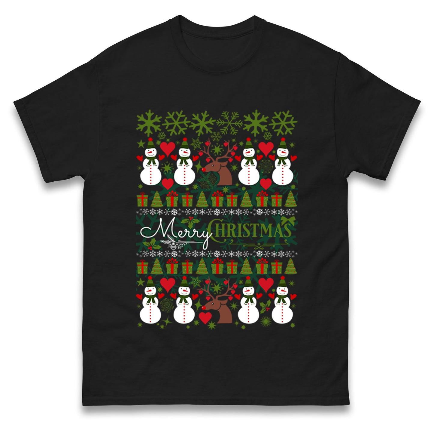 Together For Christmas T Shirt