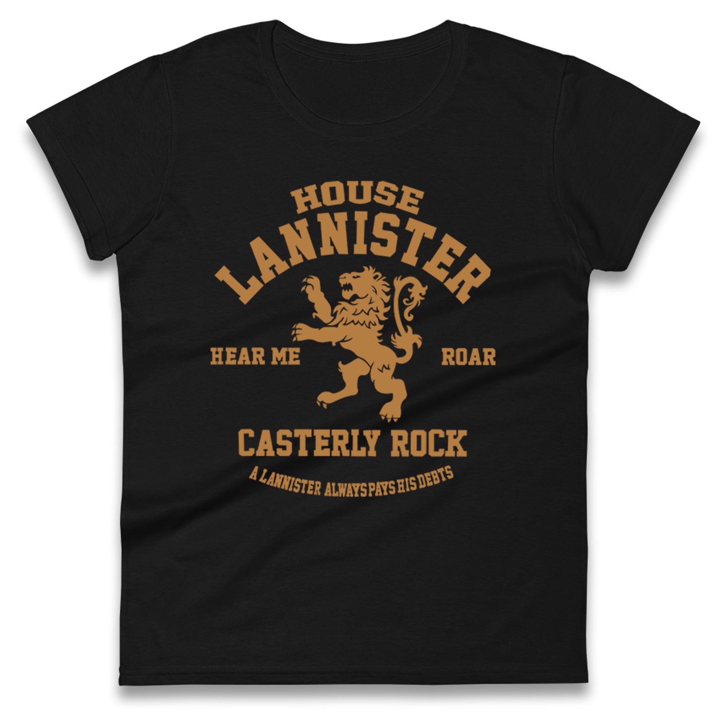 House Lannister Ladies T Shirt