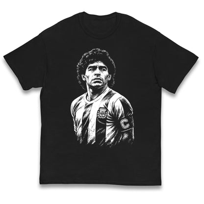 Maradona Argentina Kids T Shirt