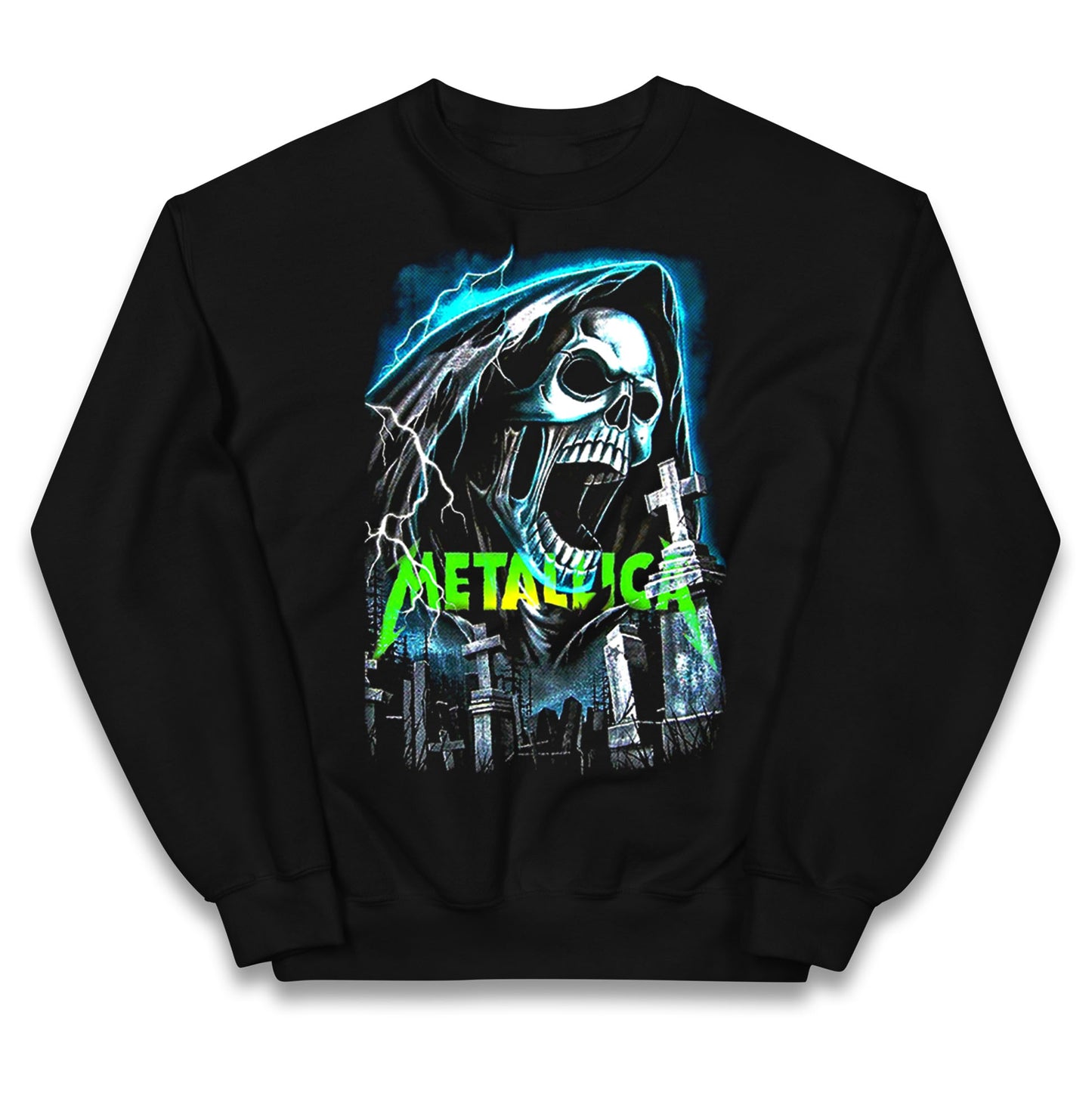Metallica Whiplash Kids Jumper