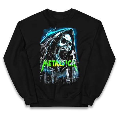 Metallica Whiplash Kids Jumper